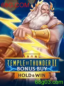 Temple of Thunder II: Bonus Buy na Plataforma 68G.COM